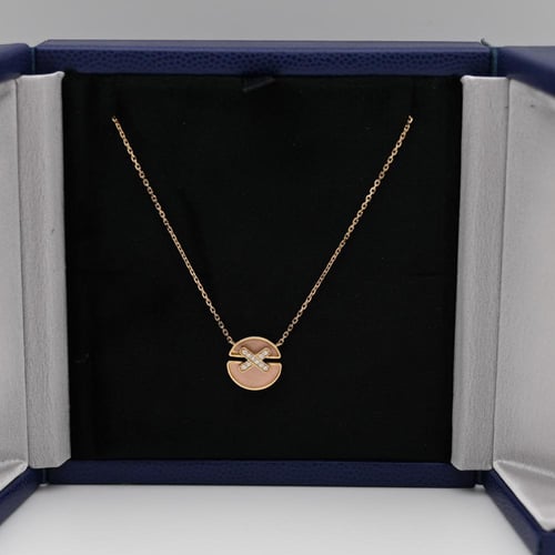 عقد ذهب شومية