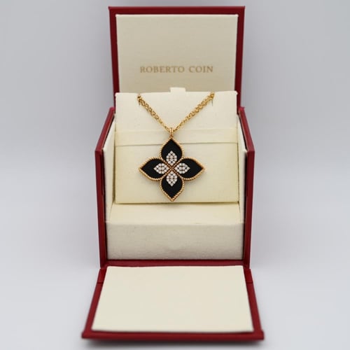 عقد ذهب روبتو كوين