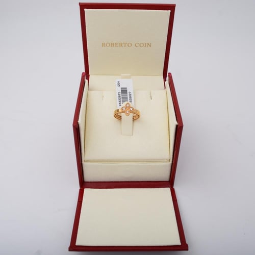 خاتم ذهب ربرتو