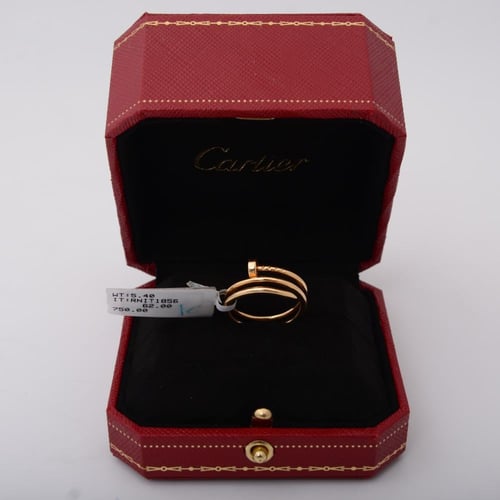 خاتم ذهب المسمار