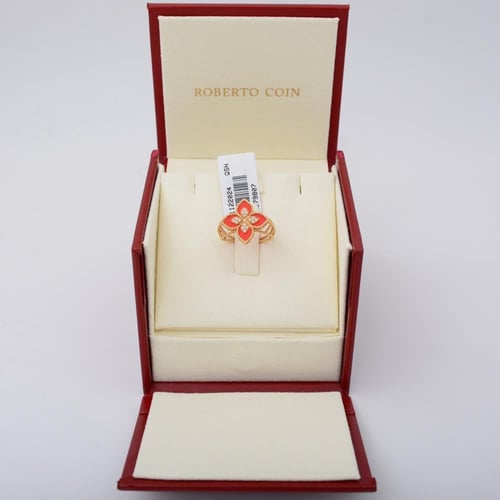 خاتم ذهب ربرتو