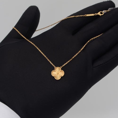 عقد ذهب ورده فان