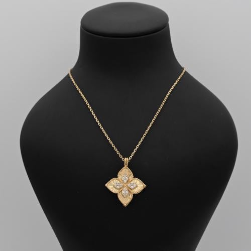 عقد ذهب روبرتو كوين