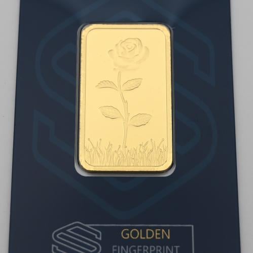 سبيكة ذهب 20 جرام عيار 24