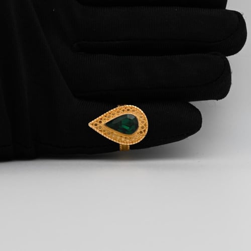 خاتم ذهب عيار 21