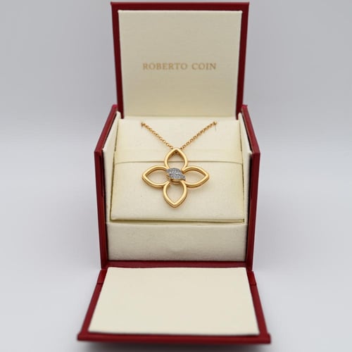 عقد ذهب روبتو كوين