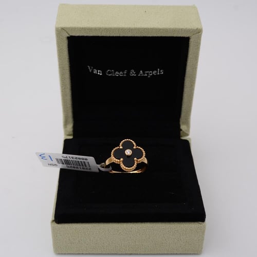 خاتم ذهب الورده