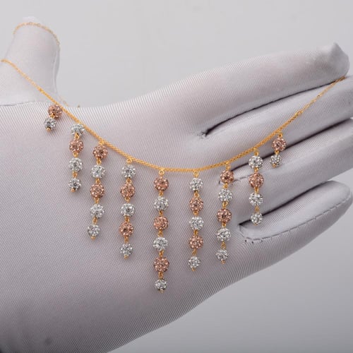 عقد ذهب فسكي