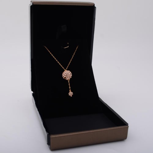 عقد ذهب فسكي