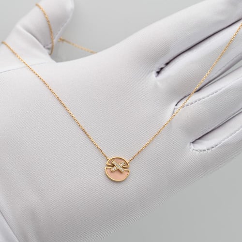 عقد ذهب شومية