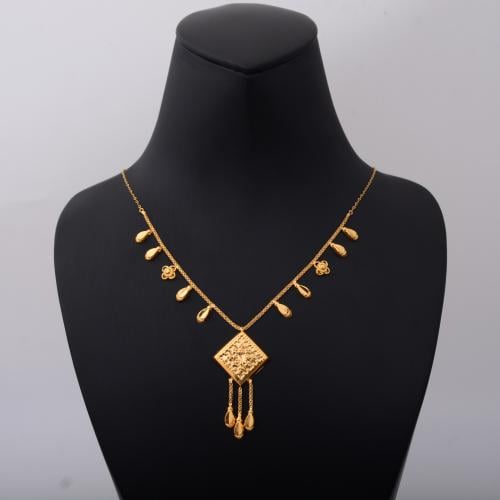 عقد ذهب الياسمين