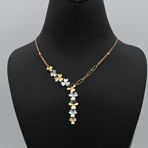 عقد تصميم زهرة الحظ