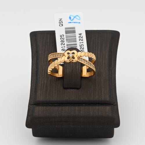 خاتم ذهب عيار 21
