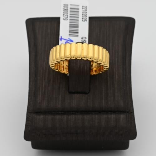خاتم ذهب عيار 21
