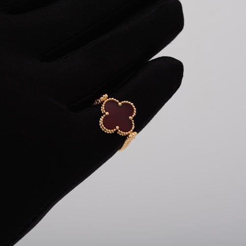 خاتم ذهب الورده