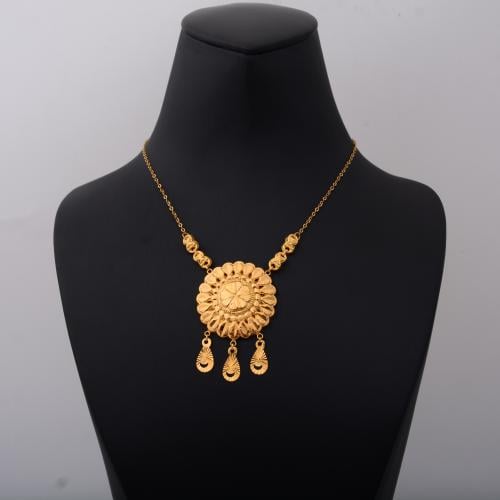 عقد ذهب كرسي جابر