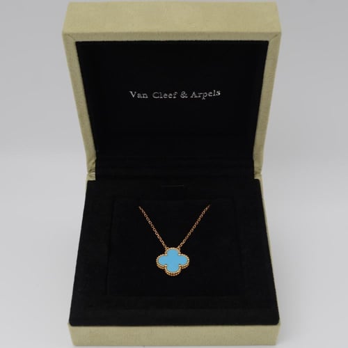 عقد ذهب ورده فان