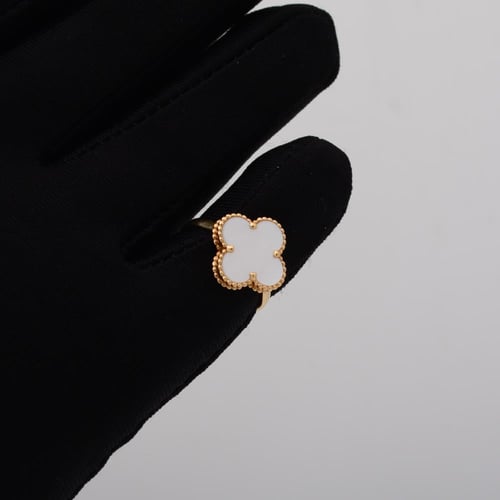 خاتم ذهب الورده