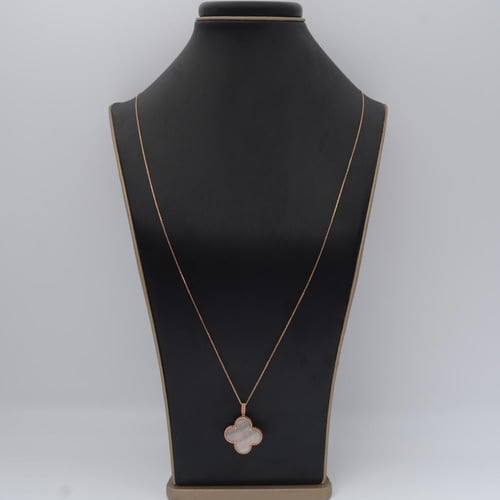 عقد ذهب ورده فان