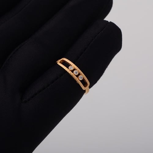 خاتم ذهب ميسيكا