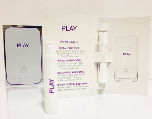 عينة عطر بلاي فور هير من جفنشي