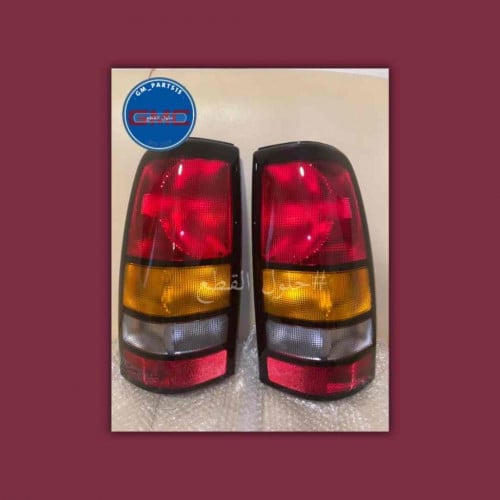 طقم اسطبات خلفية من ديبو