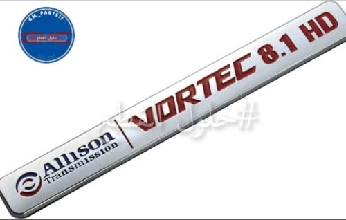 طقم علامات اليسون 8.1 فضي