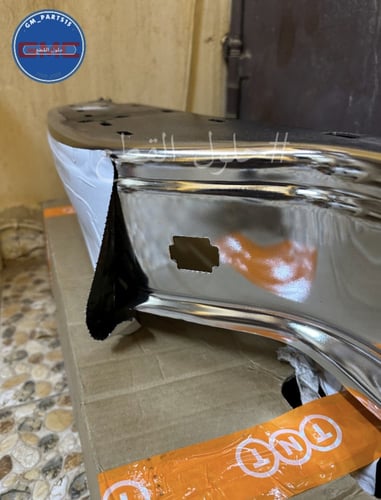 صدام خلفي مع الربلات للاتشدي GM