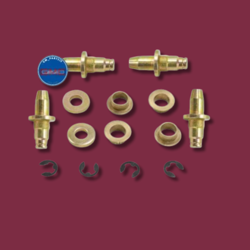 طقم مسامير فصالات البابين الامامية دورمان