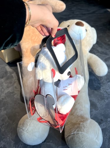 White bear gift