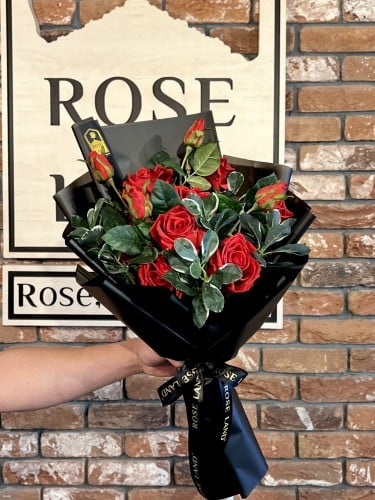 Flowers bouquet "مناسب للشحن"