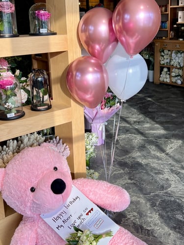 بالون هيليوم لمّاع