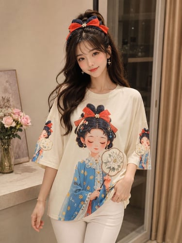 تيشيرت نسمة الشرق Eastern Breeze tee 💙
