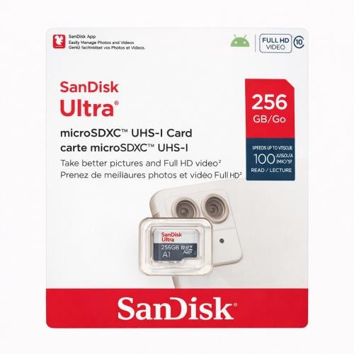كرت ذاكرة سانديسك ألترا 256 جيجابايت
