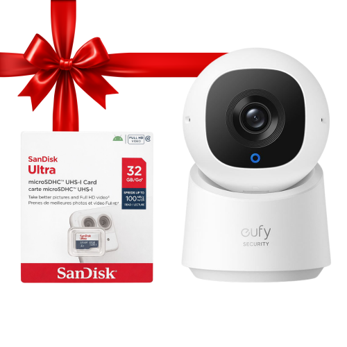 كاميرا + ميموري 32 جيجا