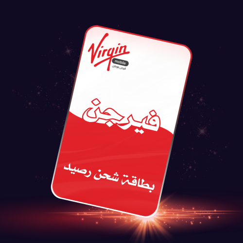 بطاقة تعبئة رصيد فيرجن تابي