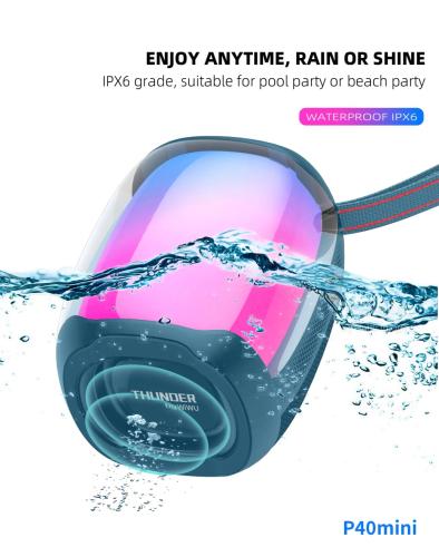 سماعة مكبر صوت لاسلكي ويو