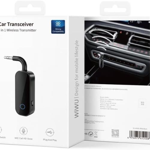 جهاز بلوتوث للسيارة WiWU