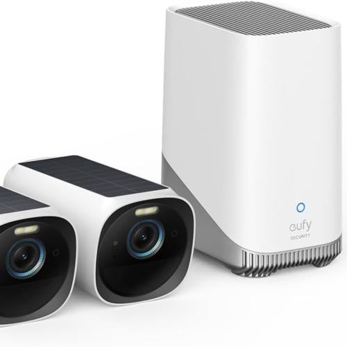 طقم كاميرات مراقبة eufyCam 3 (2+1)
