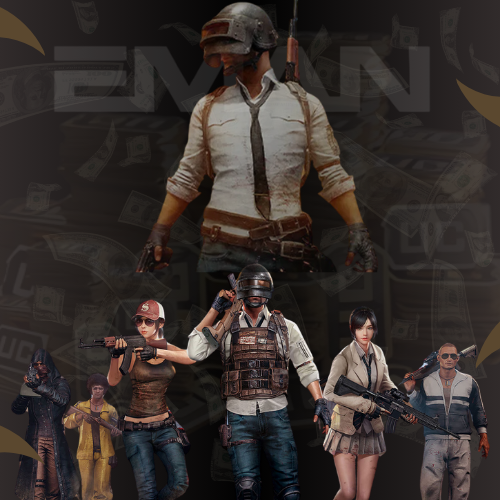 شدات ببجي تابي 600+60