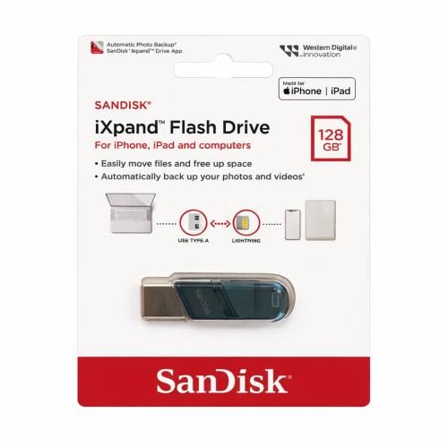 فلاش آيفون سانديسك 128 جيجا