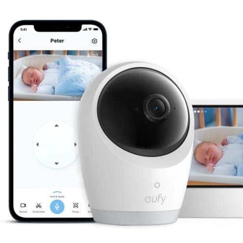 كاميرا مراقبة الأطفال Eufy E20 بدقة 2K