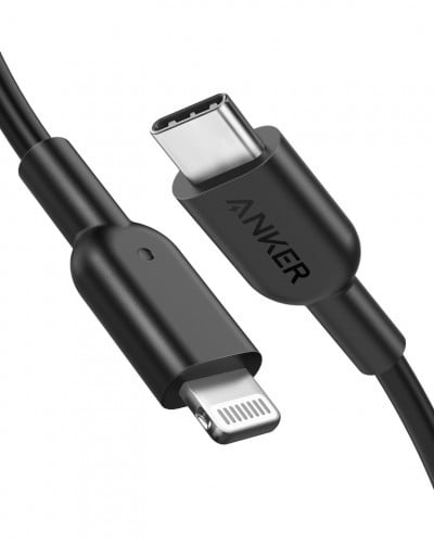 كيبل ايفون PD الشحن السريع Lightning to USB-C بلاس...