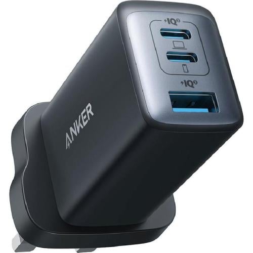 شاحن جداري 3منافذ USB-A /USB-C بقوة 65 W - انكر