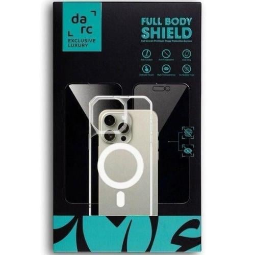 بكج حماية للايفون 15 برو ماكس دارك