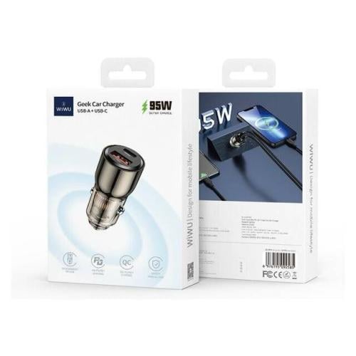 شاحن سيارة ويو 95 واط