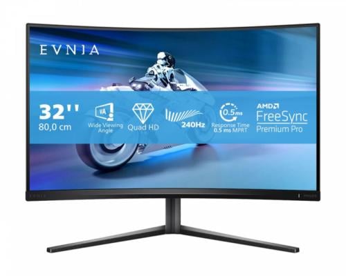 شاشة فيليبس ايفينيا 240Hz - انش 31.5