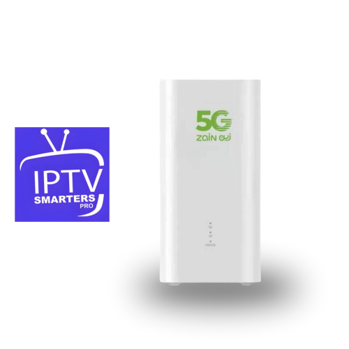رواتر زين iPTV + 5 CPE