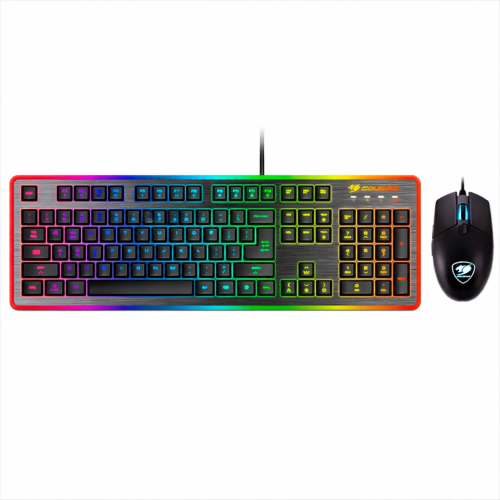 طقم قيمنق كوجر RGB