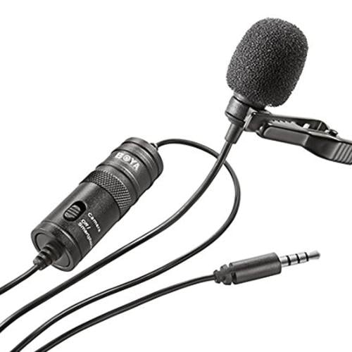 ميكروفون BOYA سلكي لافاليير